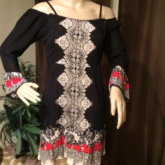 Angie Tops - Angie BOHO Tunic Shirt Angie Tops - Angie BOHO Tunic Shirt